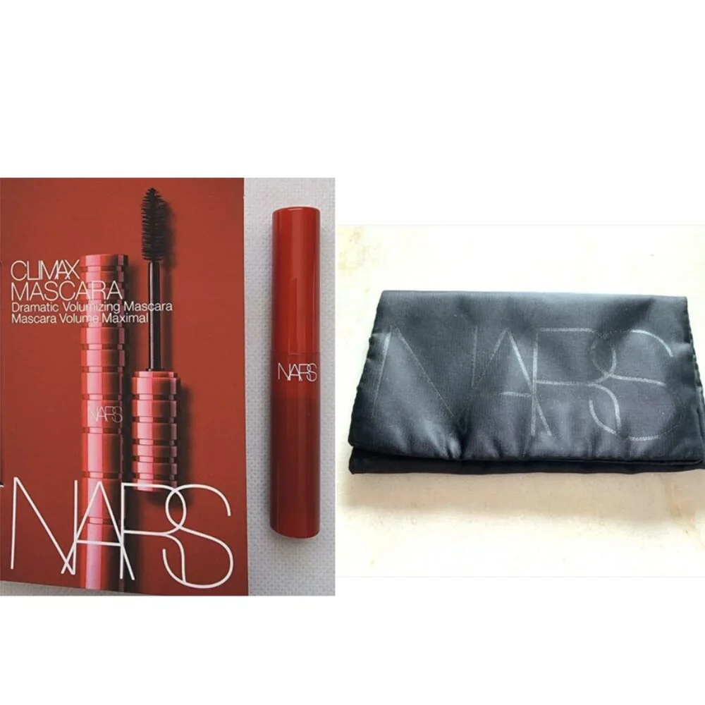 NARS‎ Mini Climax Mascara + Travel Makeup Pouch